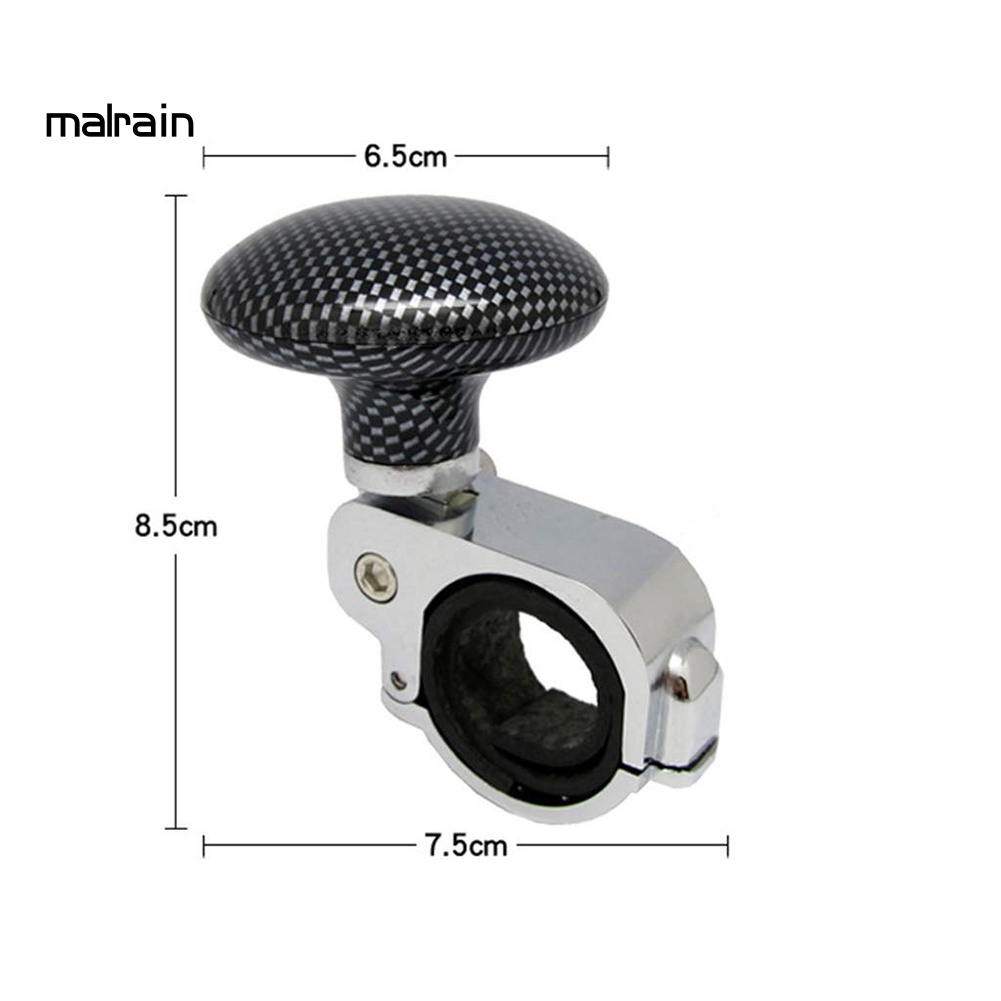 Núm Điều Khiển Vô Lăng Xe Hơi Bằng Sợi Carbon Sành Điệu