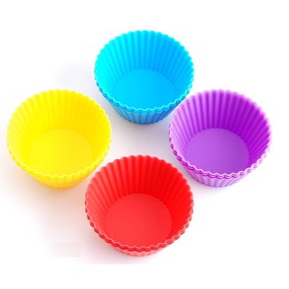 Khuôn Cupcake Muffin Silicon Làm Bánh