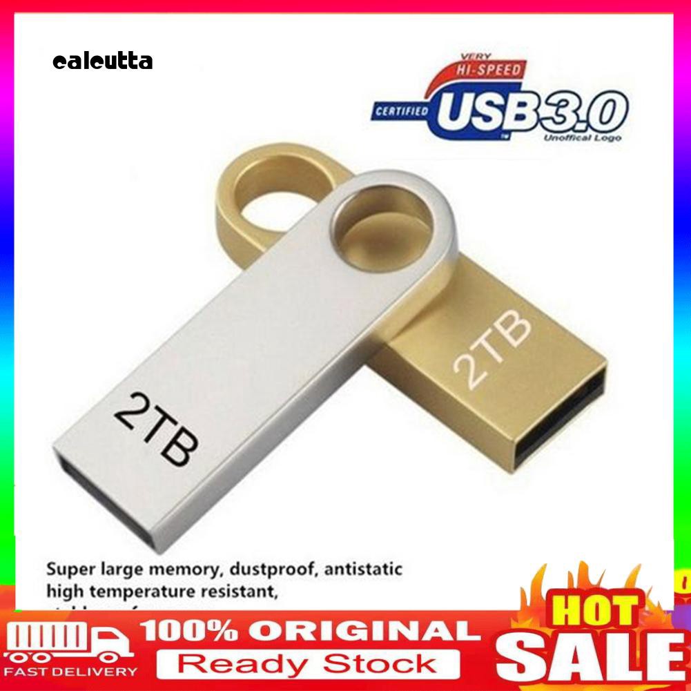 ★DC★1T 2T Portable External High Speed USB 3.0 Flash Drive Data Storage U Disk Pen