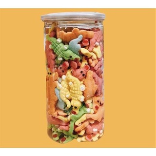 Kẹo dẻo cá sấu lon pet 400g - cực ngon