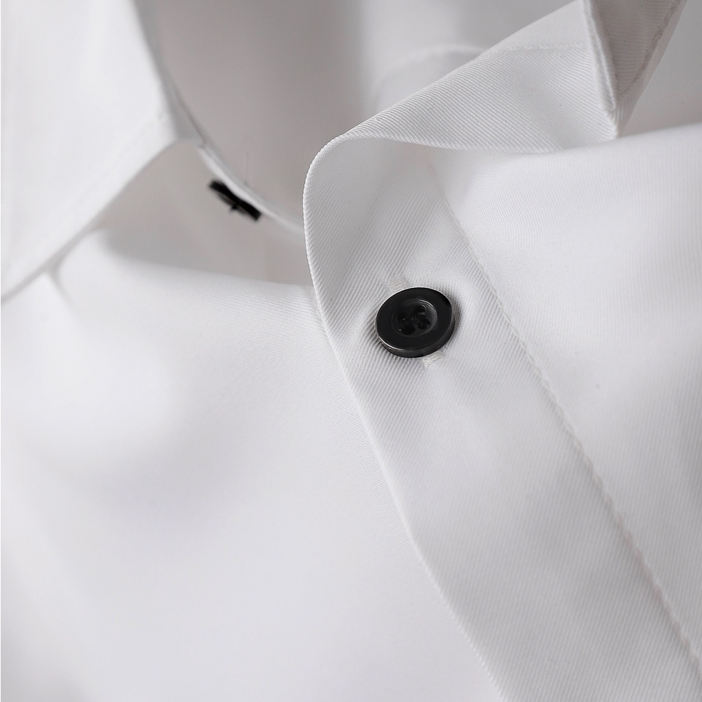 Áo sơ mi nam tay ngắn họa tiết chất lụa thoáng mát, không nhăn , form regular Atman AMANLAB