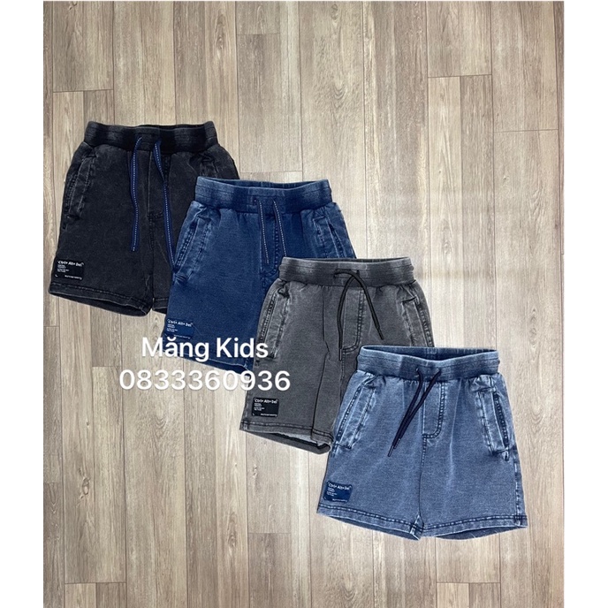 Quần short size đại bé trai