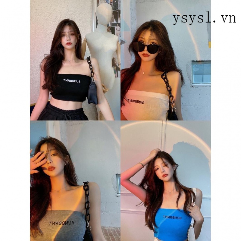 Hàng Có Sẵn Áo Hai Dây Mùa Hè 2022 Thiết Kế Chất Lượng Cao Dễ Phối Đồ Phong Cách Mới Cho Nữ