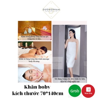 Khăn Quấn Body,Mềm Mịn dùng cho spa(kích thước 70*140cm)