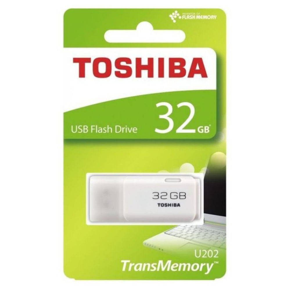 USB 2.0 Toshiba Hayabusa 32GB - BH 2 năm (Toshiba U202) - Hưng Long PC