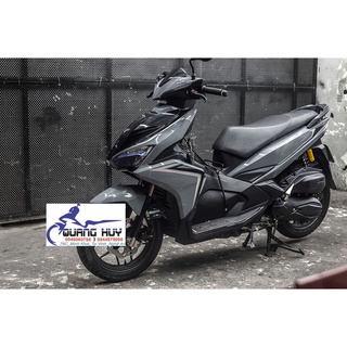 Tem trùm airblade xám xi măng,team decal ab 2016-2019