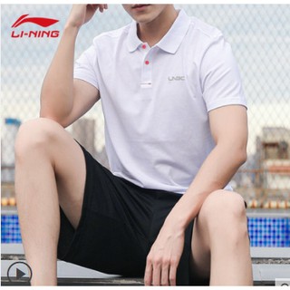 Áo phông polo nam lining aplq