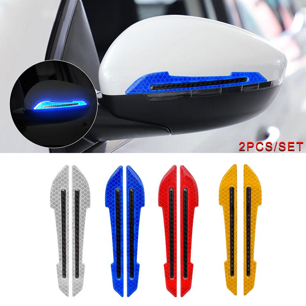 Miếng Dán Phản Quang Cảnh Báo Trang Trí Xe Hơi VANES1