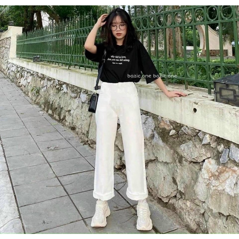 Sét áo Why fall + quần chất kaki TTB466