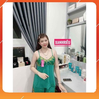 Bộ đùi ngủ vải thun lạnh mặc mát