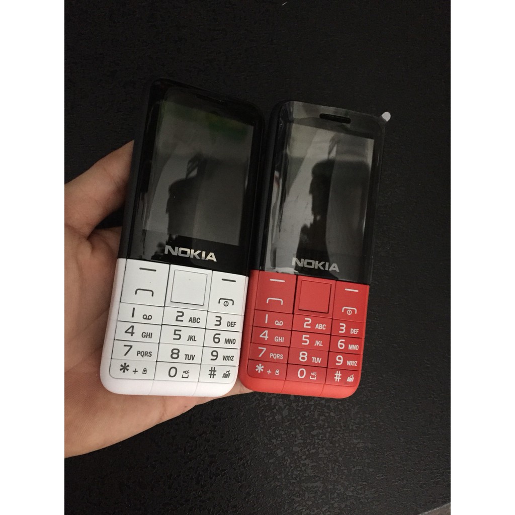 Điện thoại nokia 2500 (2 sim) có pin và sạc giá rẻ bảo hành 12 tháng