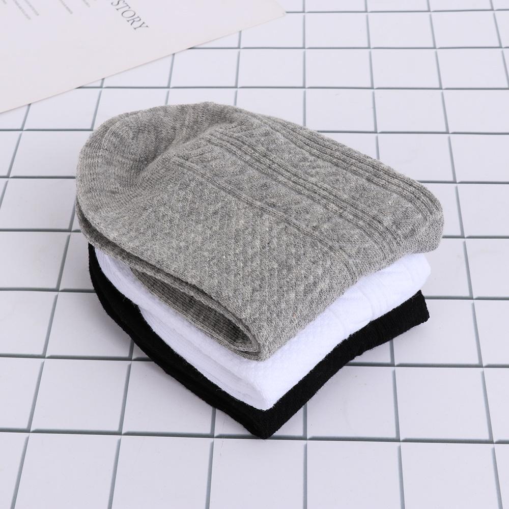 MAXG Set 1 / 3 Đôi Vớ Thuyền Vải Cotton Thoáng Khí