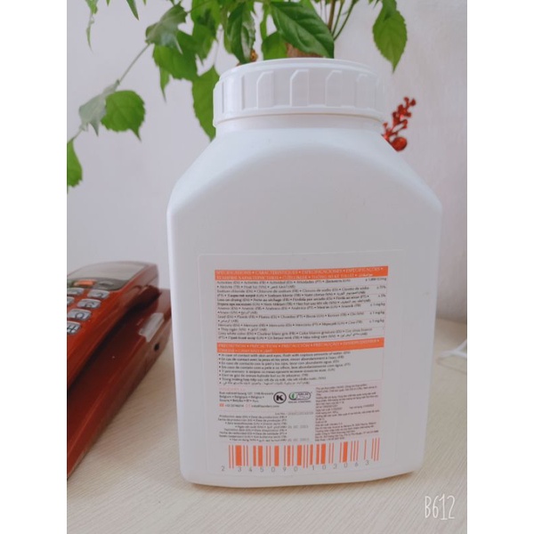 NISIN BẢO QUẢN CAO CẤP TỰ NHIÊN CHO SẢN PHẨM SỮA, THỊT