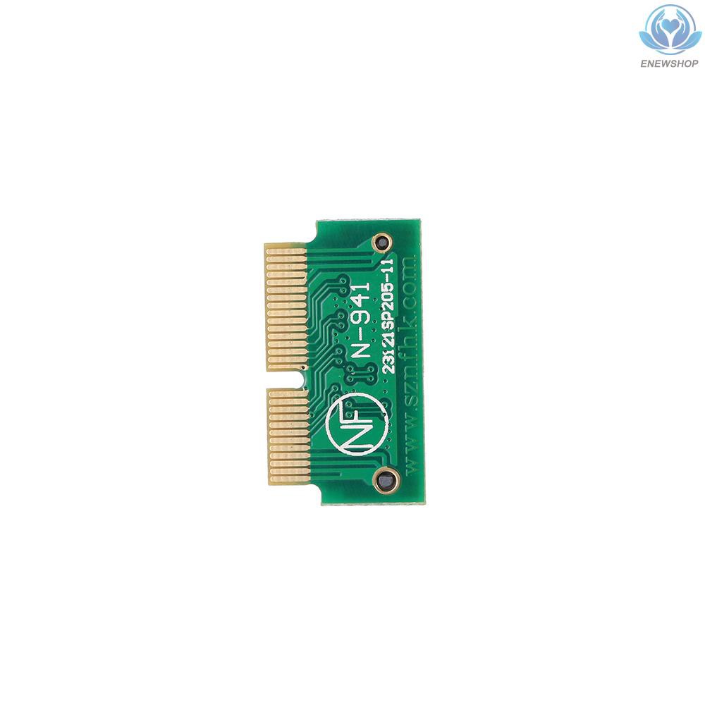 Card Chuyển Đổi 12 + 16pin Ngff M.2 Nvme Ssd Cho Nâng Cấp 2013-2015 Air A1465 A1466 Pro A1398 A1502