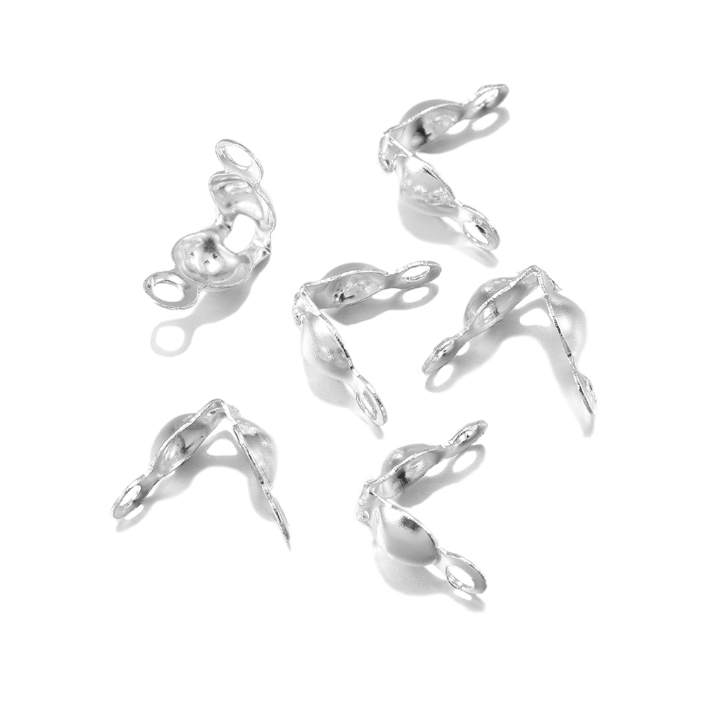 Set 100 Hạt Xỏ Lỗ 4x7mm Làm Đồ Trang Sức Thủ Công