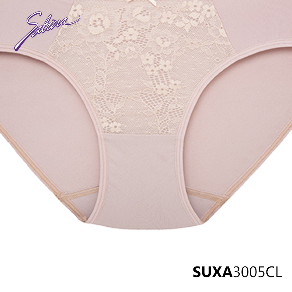 Combo Áo Lót Cúp Ngang Mút Dày Nâng Ngực Phối Ren Và Quần Đồng Bộ Màu Da Doomm Doomm By Sabina SBXA3005CL+SUXA3005CL | BigBuy360 - bigbuy360.vn