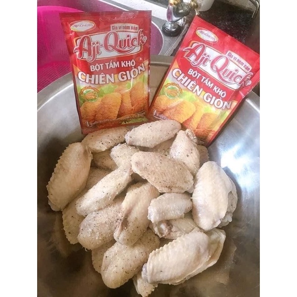 (DTFood-CHUYÊN SỈ) COST 8 CÁNH GIỮA GÀ BALAN SIÊU TO KHỔNG LỒ