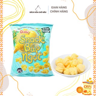 Bánh Snack OISHI Bắp Ngọt 40GR/Gói [Date Mới]