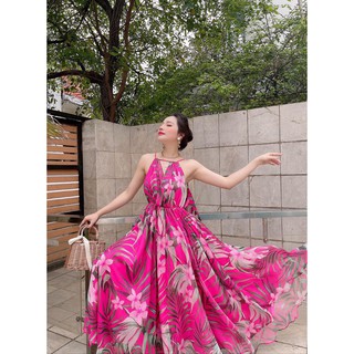 MAXI MAXI CỔ YẾM HOT HIT