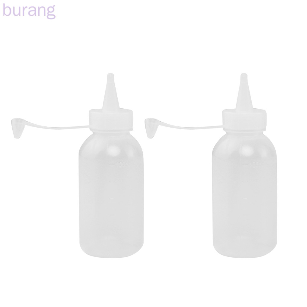 Bộ 2 chai xịt sốt bằng nhựa 100ml