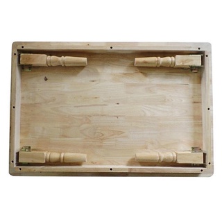 BÀN TRÀ GẤP GỌN GỖ CHÂN TIỆN 60x90