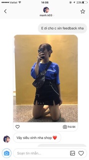 Chân váy Ulzzang khoá kéo/kèm feedback
