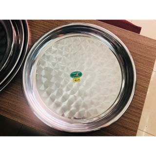 Mâm inox 201 (42-44-52-56cm)