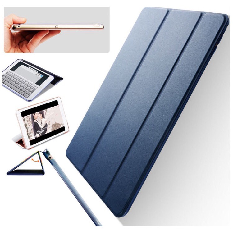 Bao da ipad mini 2/3/Ipad air 2/air 1/Ipad 2017 siêu mỏng | BigBuy360 - bigbuy360.vn