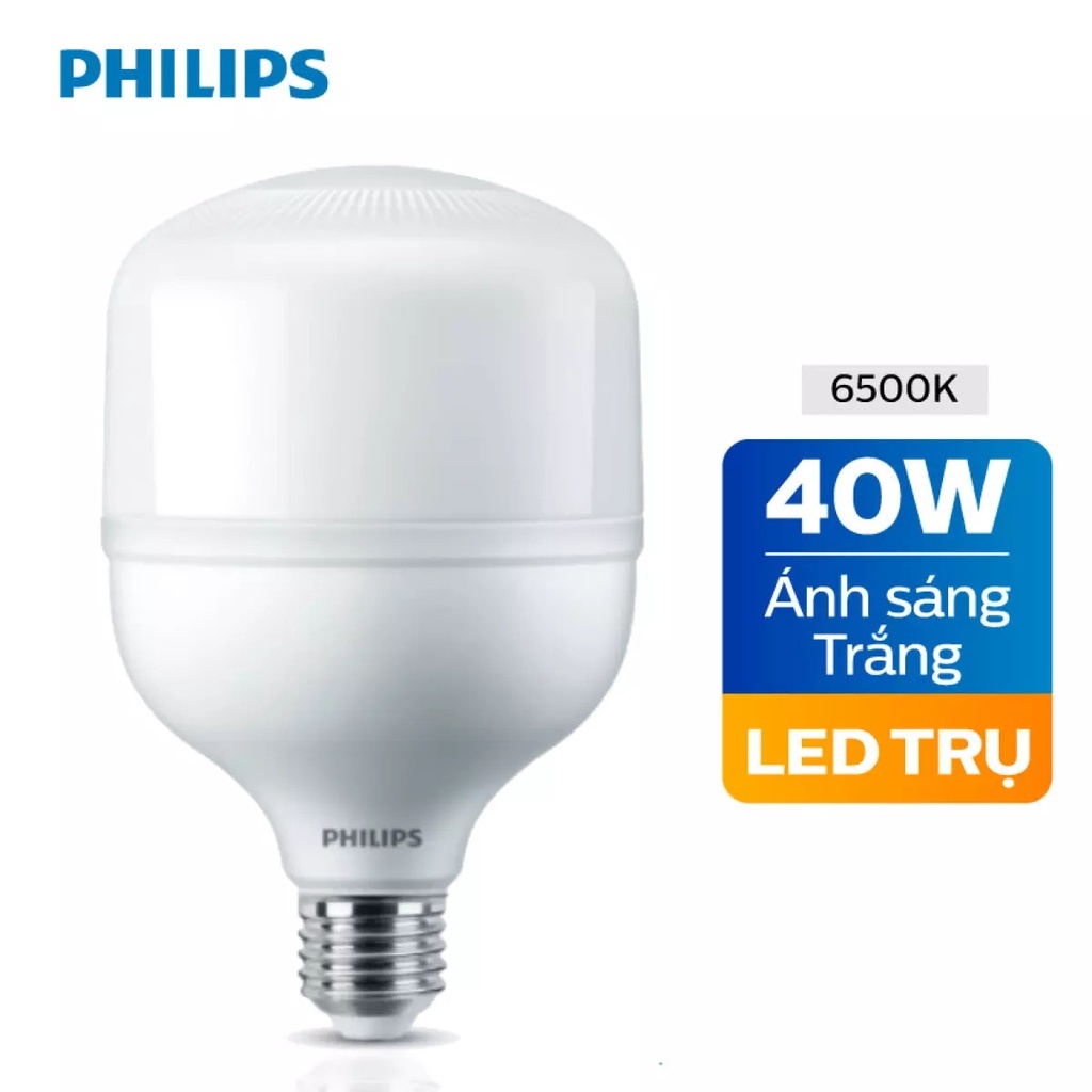 Bóng đèn Philips LED TFORCE core 40W HB E27 - Ánh sáng trắng