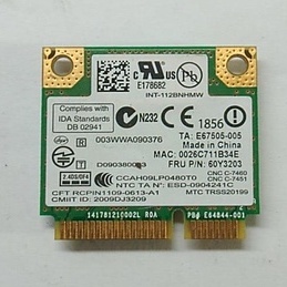 Wifi-112bnhmw laptop hp elitebook 8460 8470 -8470p