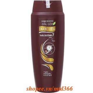 Dầu Gội Đầu 200ml Dược Liệu Thái Dương 7