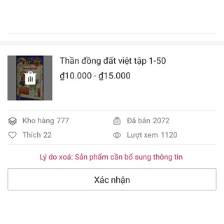 Thần đồng đất việt combo 50 quyển (đã bán 3000 quyển)