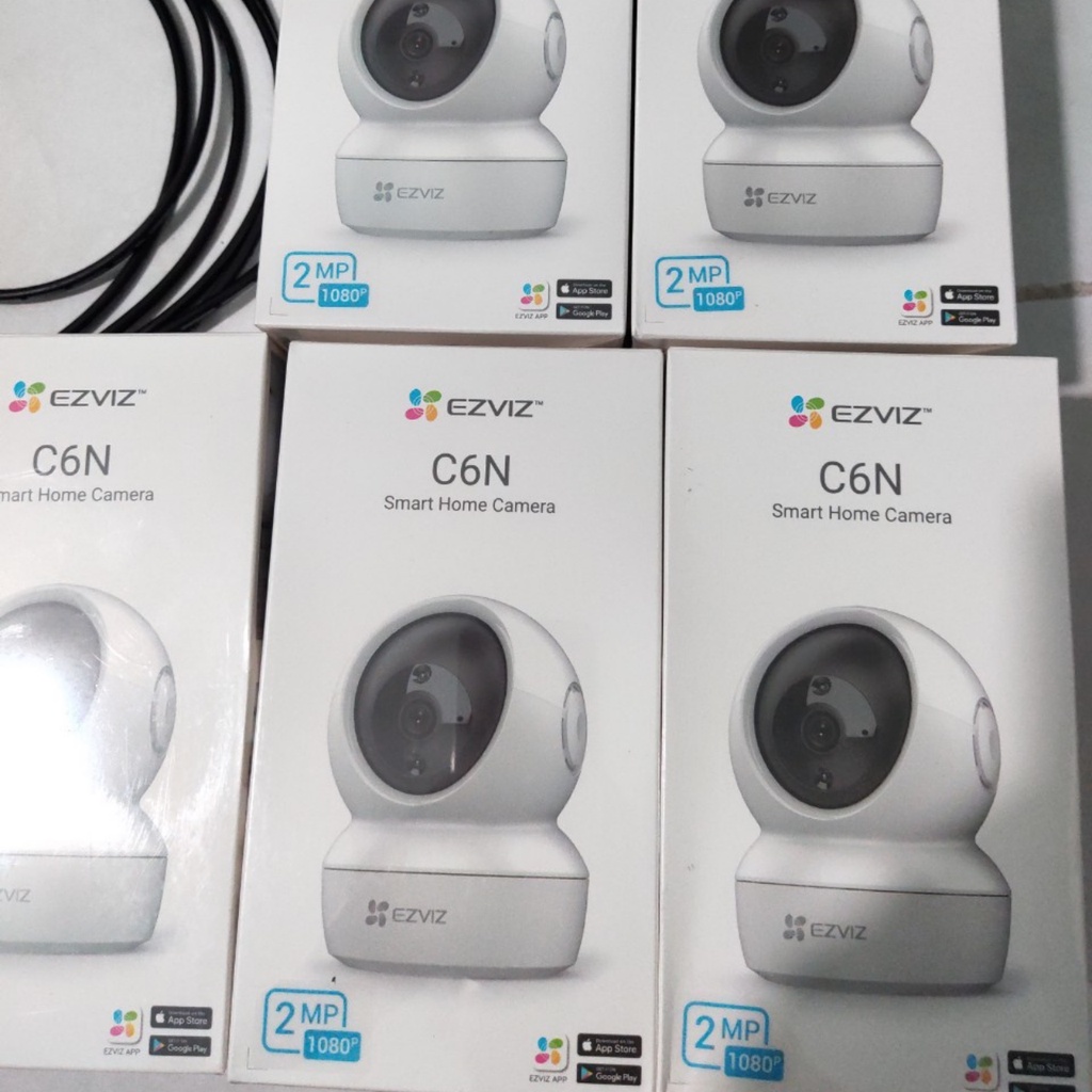 CAMERA WIFI EZVIZ C6N Đàm thoại 2 chiều, hình ảnh FullHD 1080, xoay 360 Hàng chính hãng, BH 2 năm - Fukisi