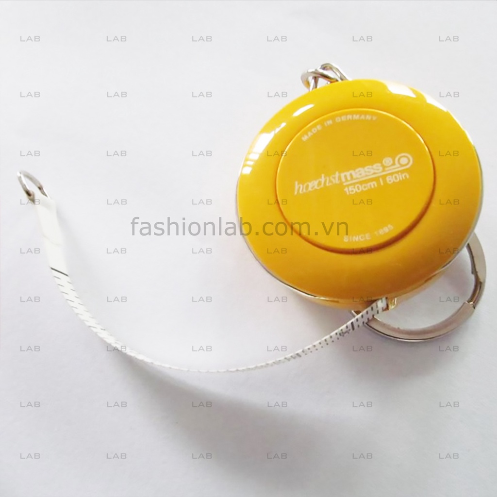 Thước dây cuộn móc treo chìa khóa (chiếc) #0101