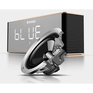 Loa bluetooth kiêm đồng hồ SANSUI T20