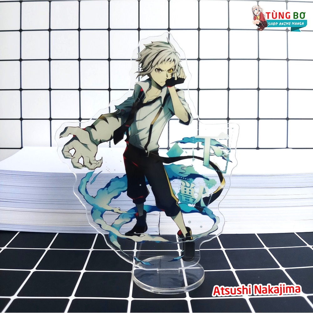 [Standee] Tượng Mica Anime Bungou Stray Dogs