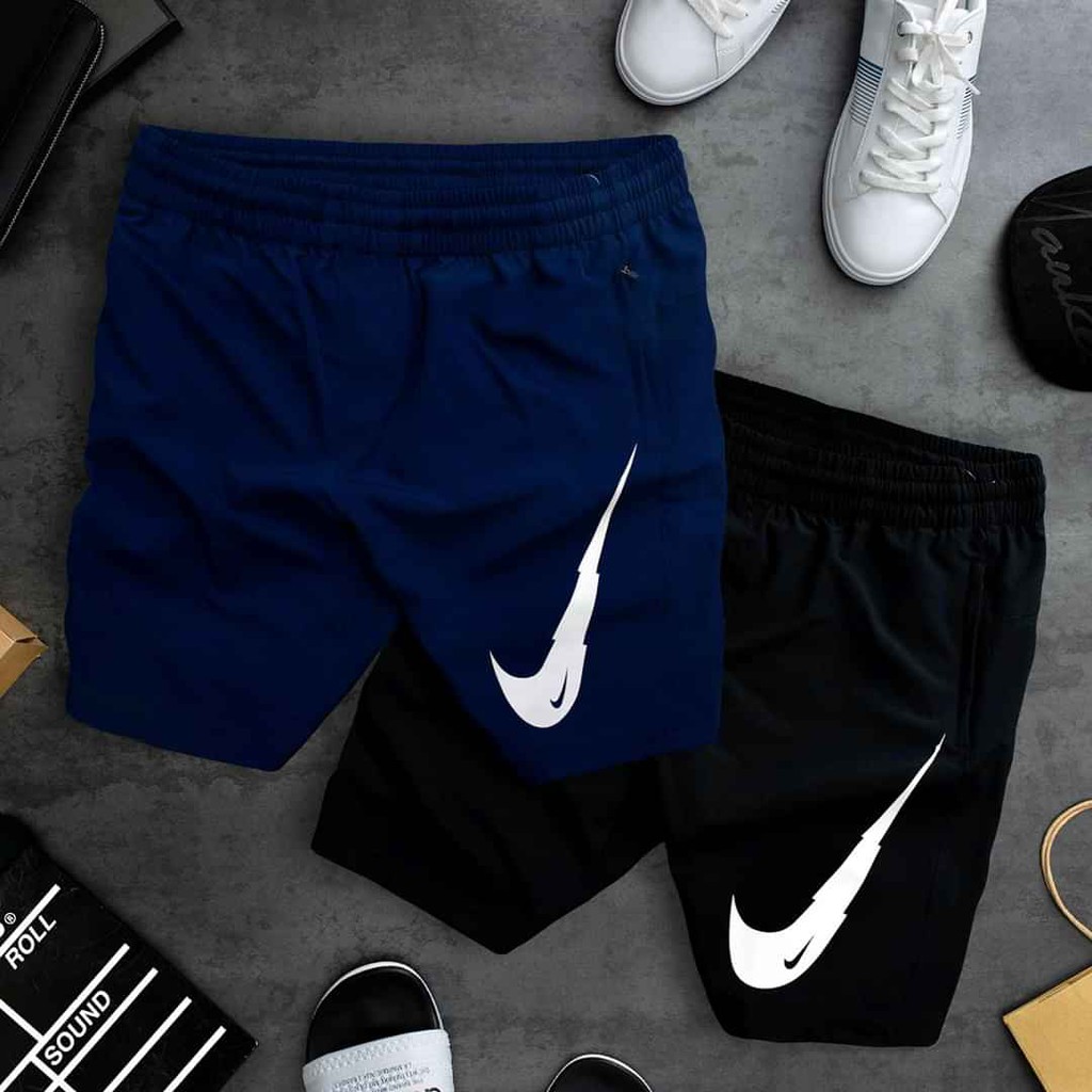 [SALE ] Quần Short Thể Thao Nam Tính, Mạnh Mẽ, phối logo siêu đẹp