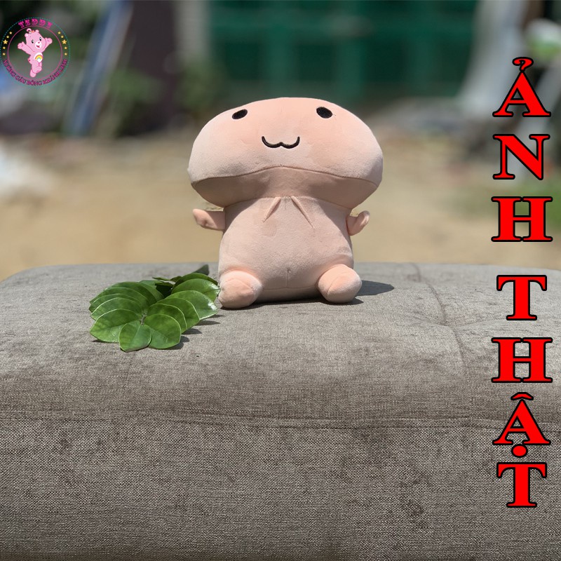 Gấu Bông Hình Con Ciu Siêu Ngộ Nghĩnh Size 35Cm Chất Liệu Cao Cấp Co Dãn 4 Chiều Có Thể Giặt Máy