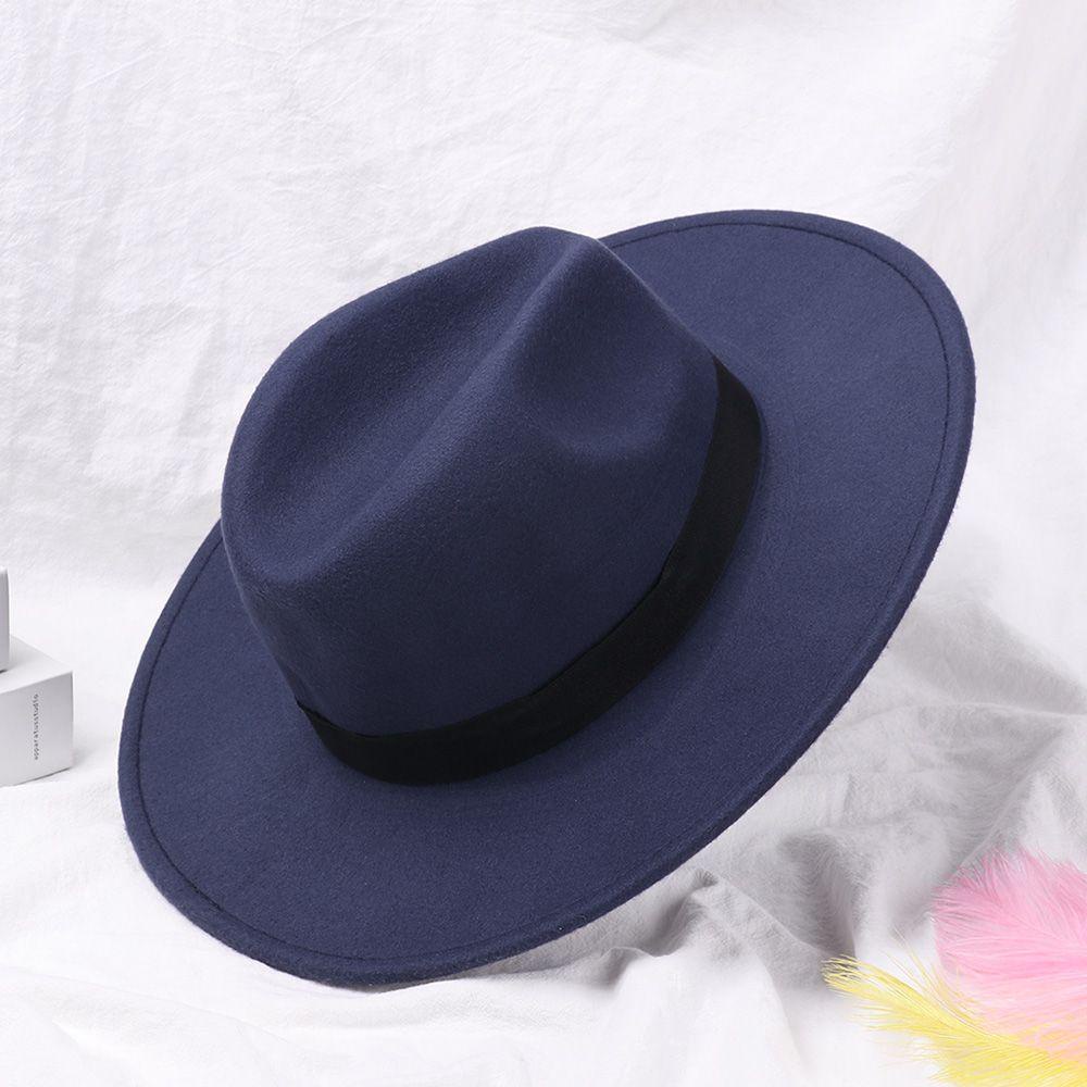 Nón Fedora Thời Trang Cho Mùa Thu Đông MIHAN1