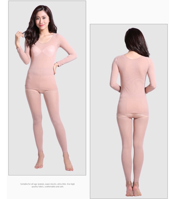 Bộ quần áo giữ nhiệt mỏng, mềm, mịn, ấm | BigBuy360 - bigbuy360.vn