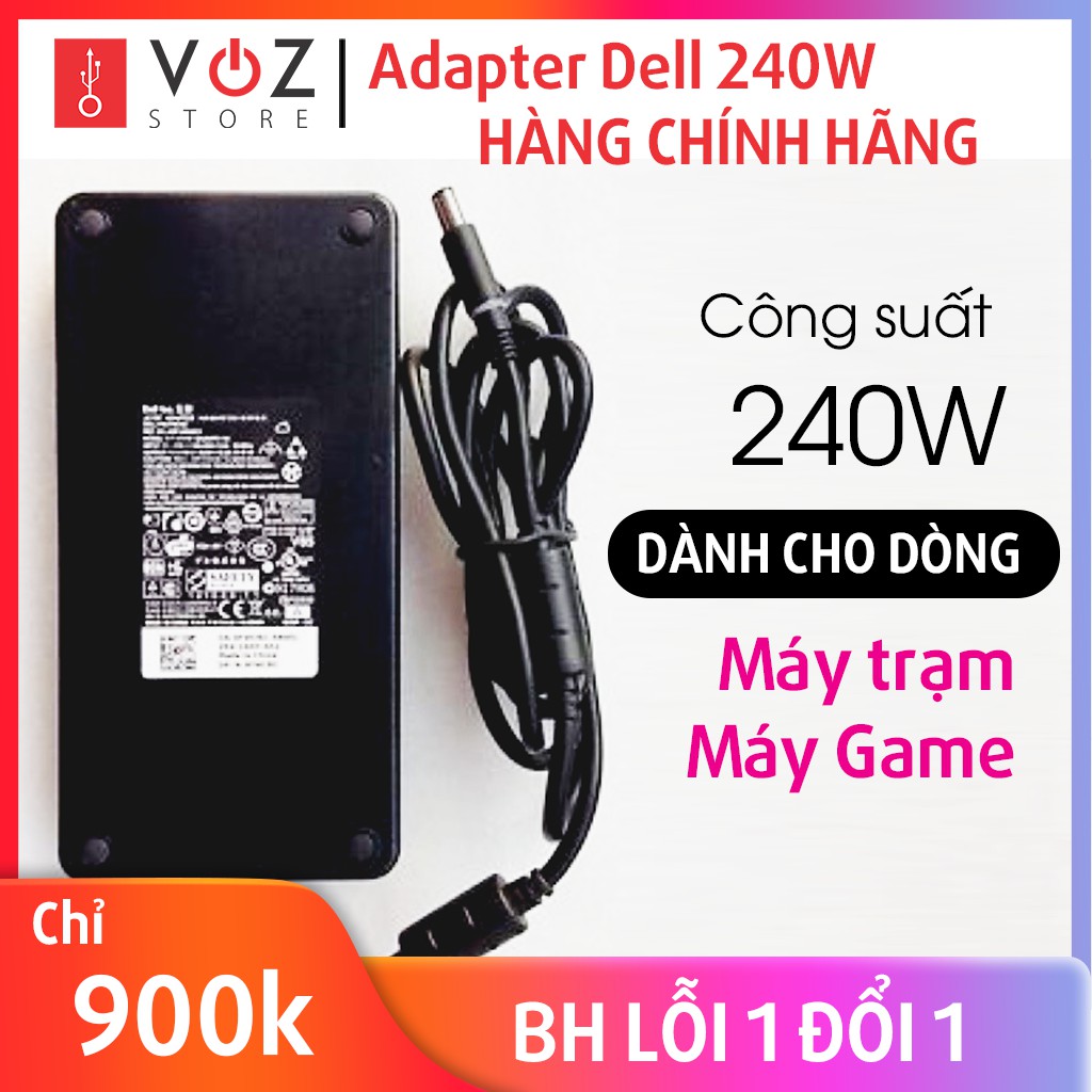 [Mã ELHACE giảm 4% đơn 300K] Adapter Dell 240W