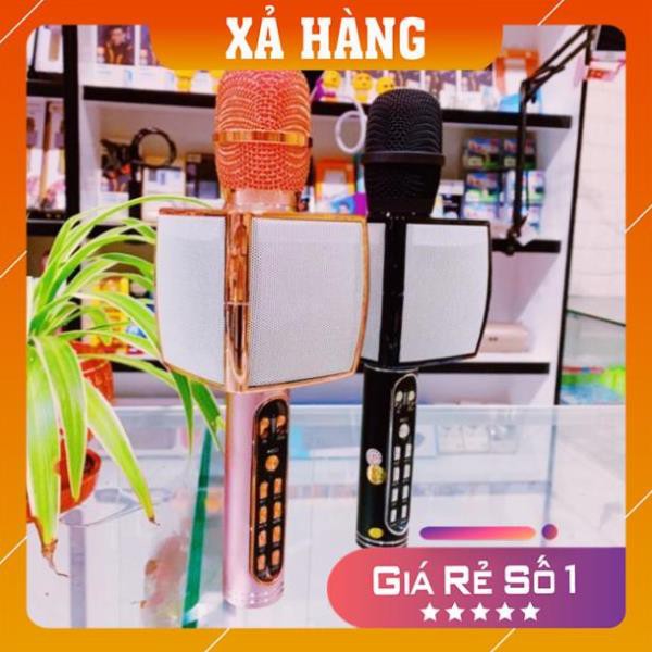 [giá sốc] MICRO KARAOKE BLUETOOTH YS-91 HỖ TRỢ GHI ÂM PASS CHUẨN - BH 6 THÁNG