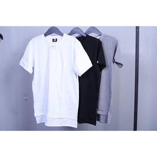 [GIÁ HỦY DIỆT] LongTee Oval - Áo longtee tà vuông nam nữ unisex - Áo vạt dài lai vuông - Layer Oval cực đẹp