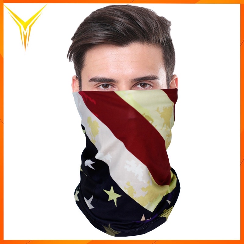 Khăn ống khẩu trang đa năng hoạ tiết đi phượt, đi xe máy