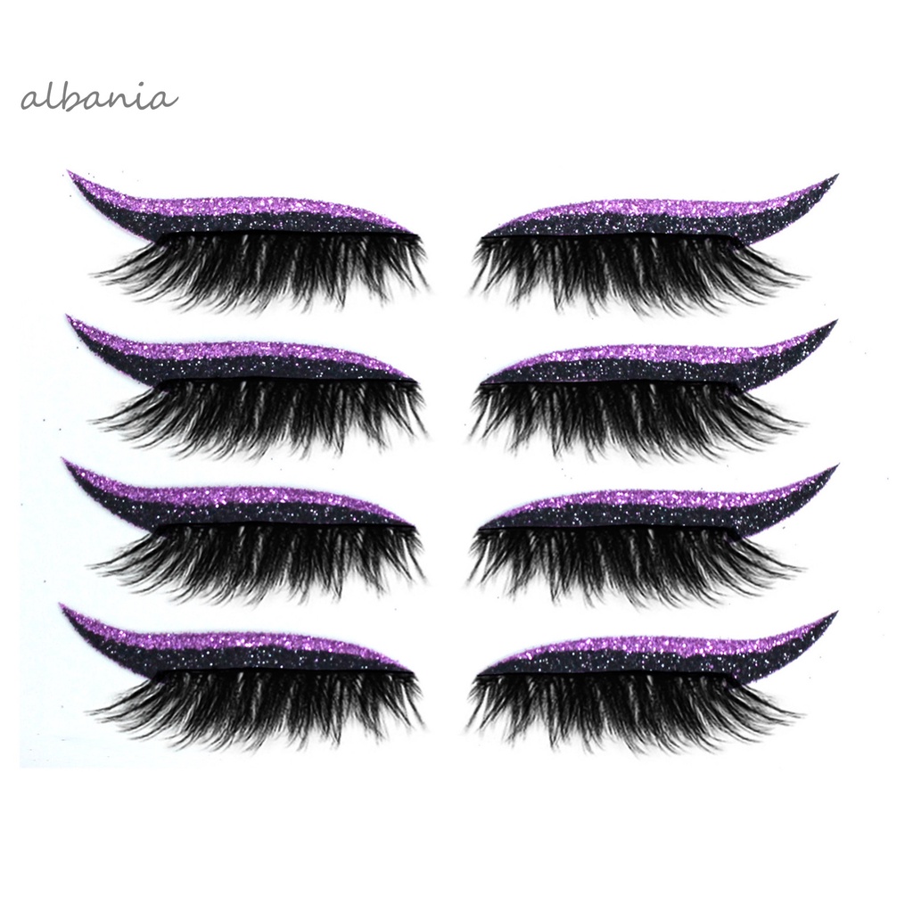 Miếng dán kẻ mắt chống nước thân thiện với da có thể tái sử dụng cho nữ | BigBuy360 - bigbuy360.vn