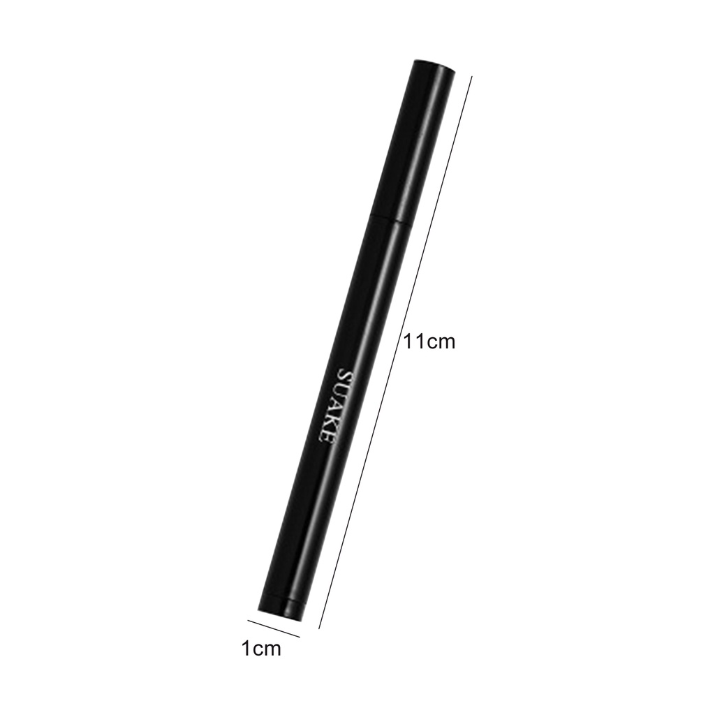 Bút Kẻ Mắt Dạng Lỏng Màu Đen Nhanh Khô Lâu Trôi Không Nhòe Dễ Dùng Chuyên Nghiệp Cho Nữ 1.5g