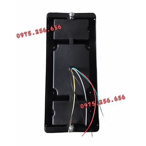 Phụ tùng hùng lỳ Đèn Hậu led 3 Nắp Lệch 24V có lưới bảo vệ  `1 cái Thường đèn hậu led xi nhan trang trí ô tô xe tải