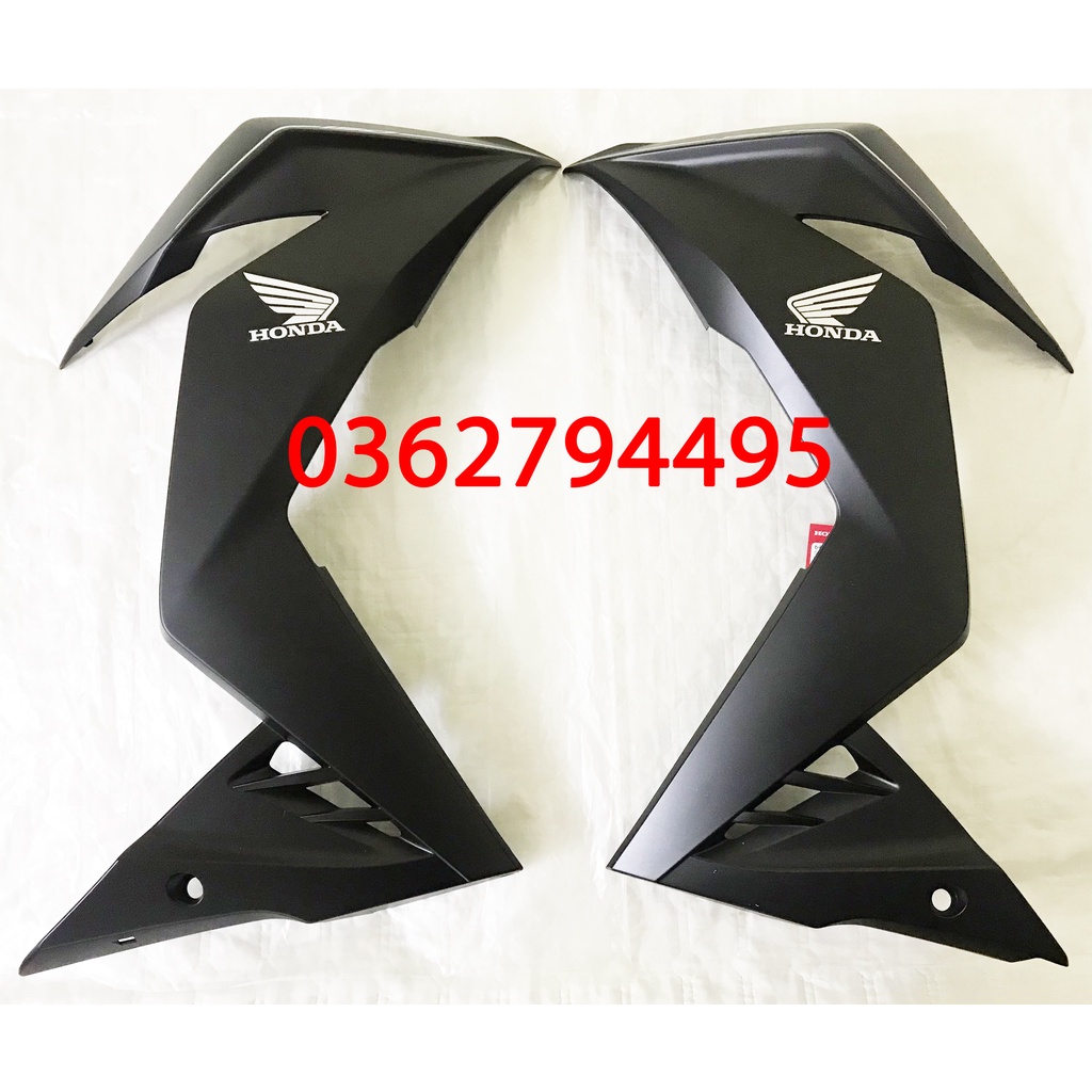 Dàn áo Winner V1 Đen nhám tem trắng Zin chính hãng Honda