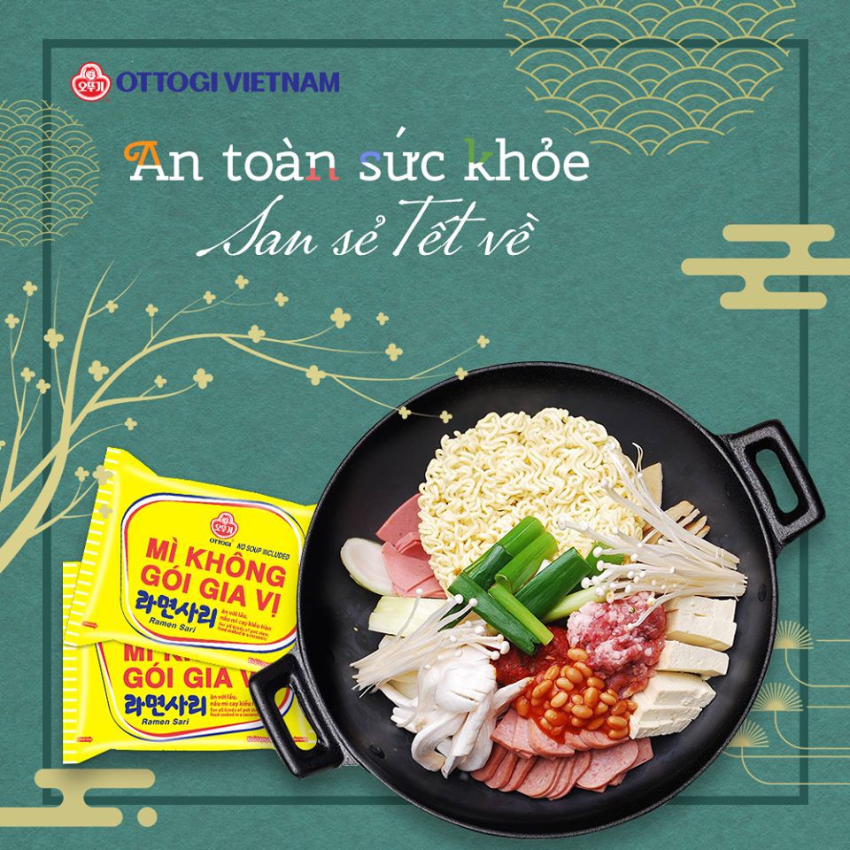 mì không gói gia vị 110gr
