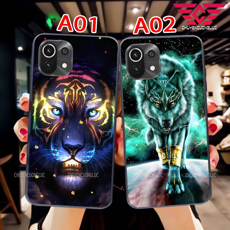 [HOT] ỐP LƯNG XIAOMI MI 11 LITE IN HÌNH MUÔNG THÚ CỰC ĐẸP MẶT SAU BẰNG KÍNH